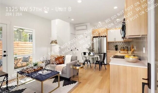 Foto del edificio - Ballard 2bed 2bath Townhouse w Rooftop Dec...