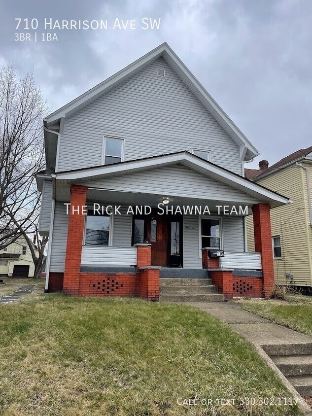 Three bedroom one bathroom home for rent House for Rent in Canton, OH