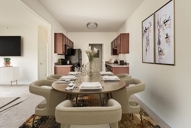 View from dinning area to kitchen - The Haven at Grand Landing