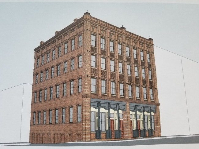 Completed Rendering - Haverhill Smart Lofts