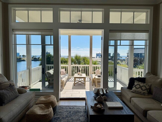 Building Photo - Waterfront Shell Point Home with Dock, Hot Tub, Elevator, & Golf Cart