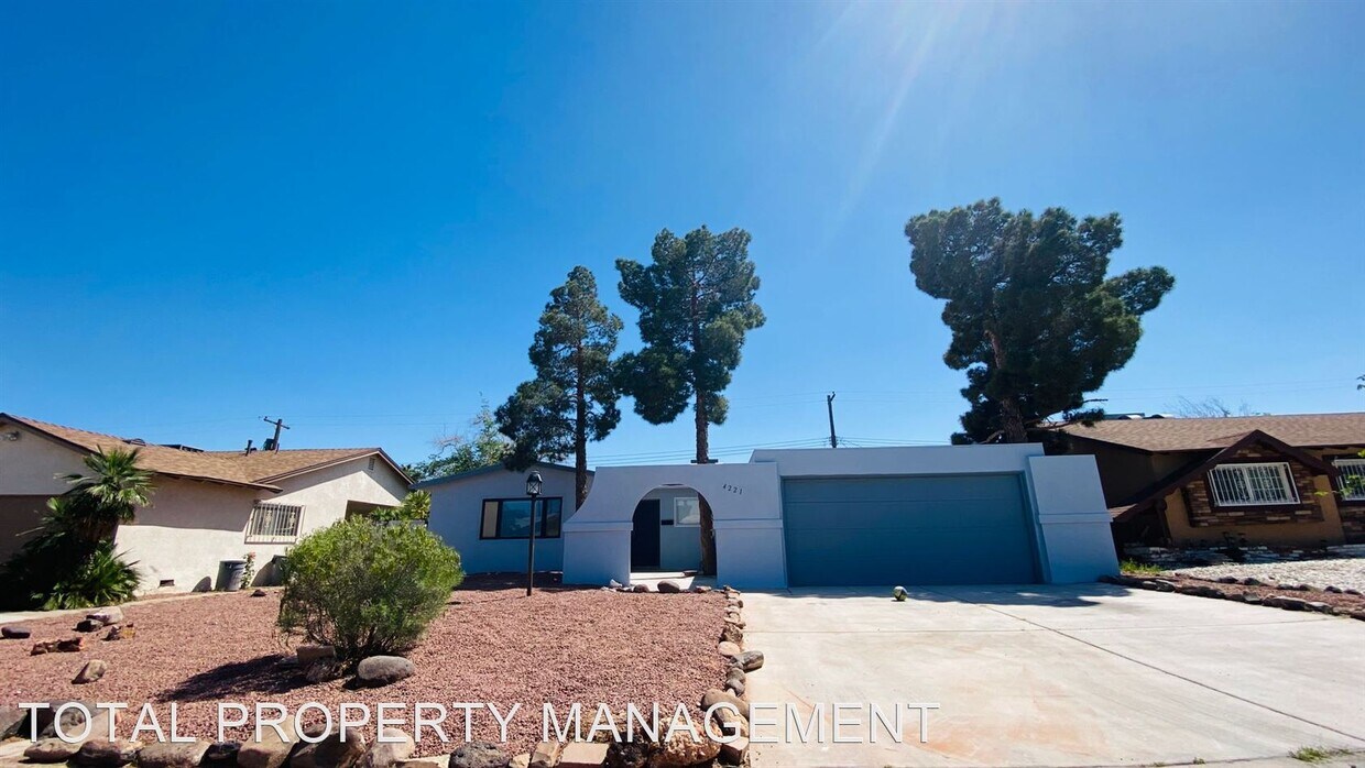 4221 San Angelo Ave, Las Vegas, NV 89102 House Rental in Las Vegas