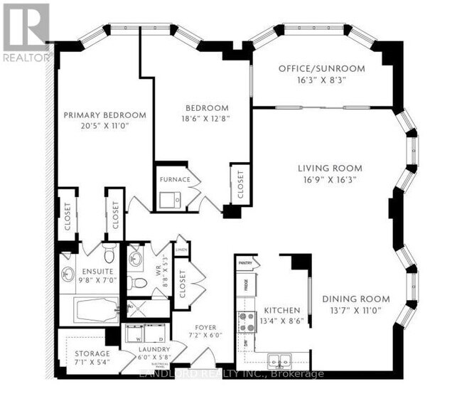 Photo du bâtiment - 135 George St S