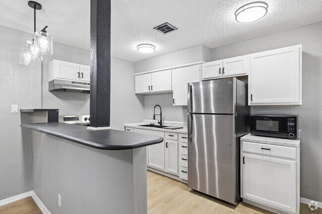 Apartamento de 2 habitaciones y 1 baño - 750 pies cuadrados - Cocina - Maplewood Apartments