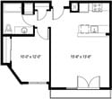 1 Bedroom C