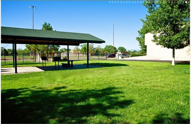 Área de picnic - Mesa Gardens
