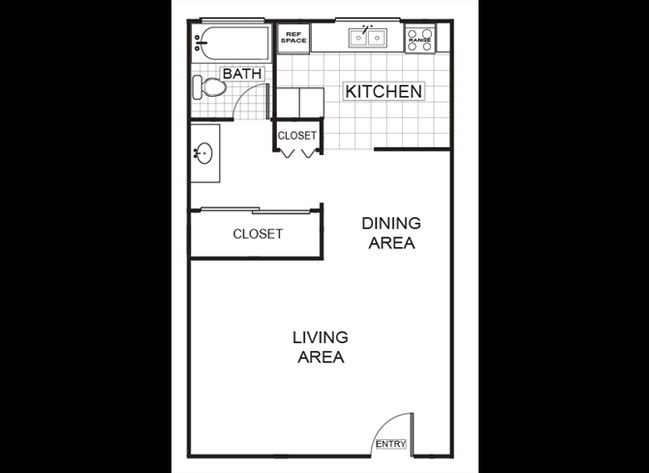 Studio - 7260 De Soto Apartments