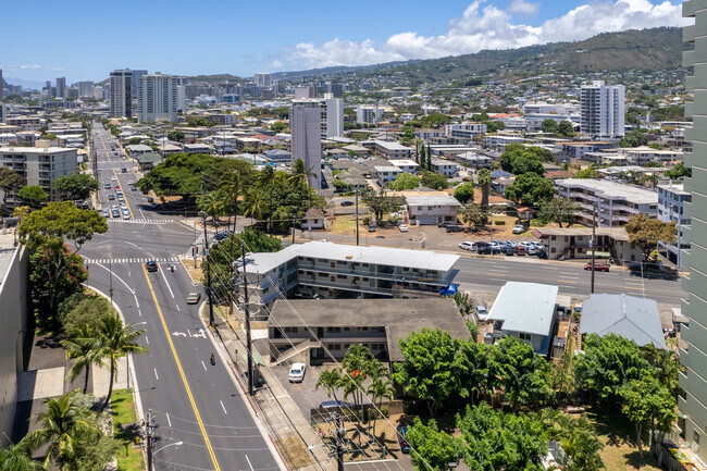 Aerial Photo - 2510 Date St