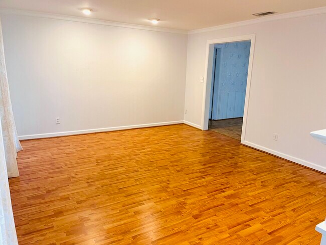 Living Room - 4203 Camden Ave