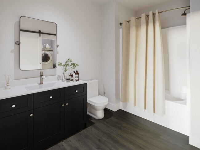 Bathroom - Celadon at Grandview Apartment Homes