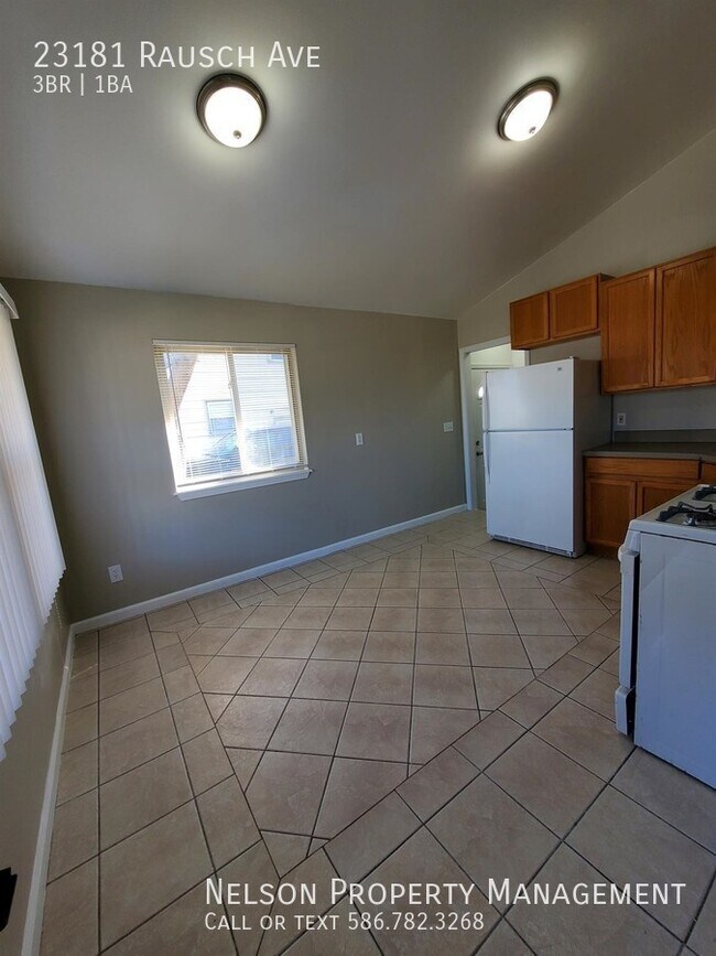 23181 Rausch Ave, Eastpointe, MI 48021 House Rental in Eastpointe, MI