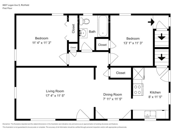 Foto del edificio - 6607 Logan Ave S