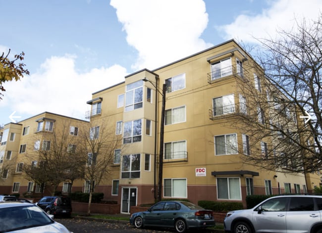 Plano de planta - Dawson Park Apartments