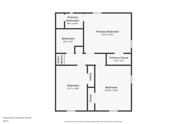 Foto del edificio - 1401 Jennifer Dr