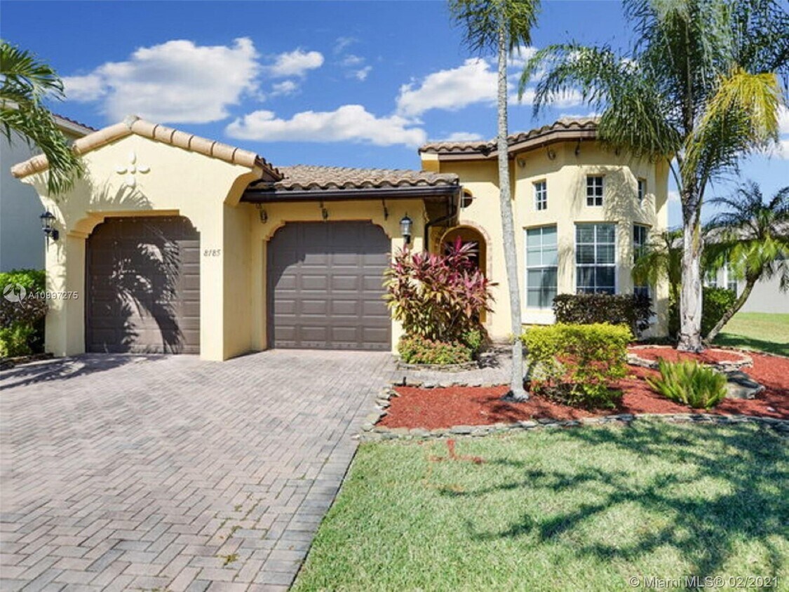 8185 NW 105th Ln, Parkland, FL 33076 House Rental in Parkland, FL