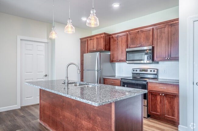 1BR, 1BA - 830SF - Kitchen - Pewits Landing 2 LLC