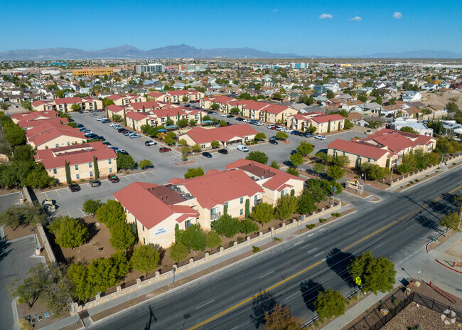 Aerial Photo - Crosspointe Apartments