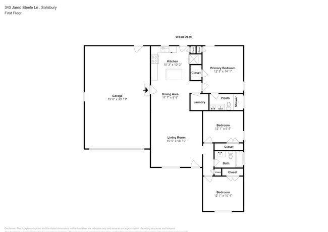 Building Photo - 343 Jared Steele Ln
