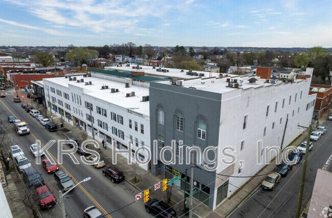 Foto del edificio - 1420 Hull Street Rd