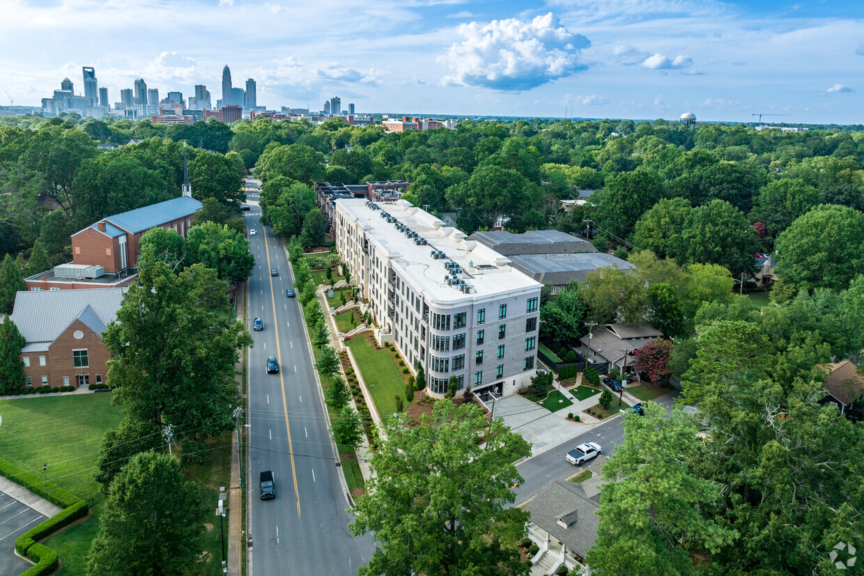 Aerial Photo - Draper Place