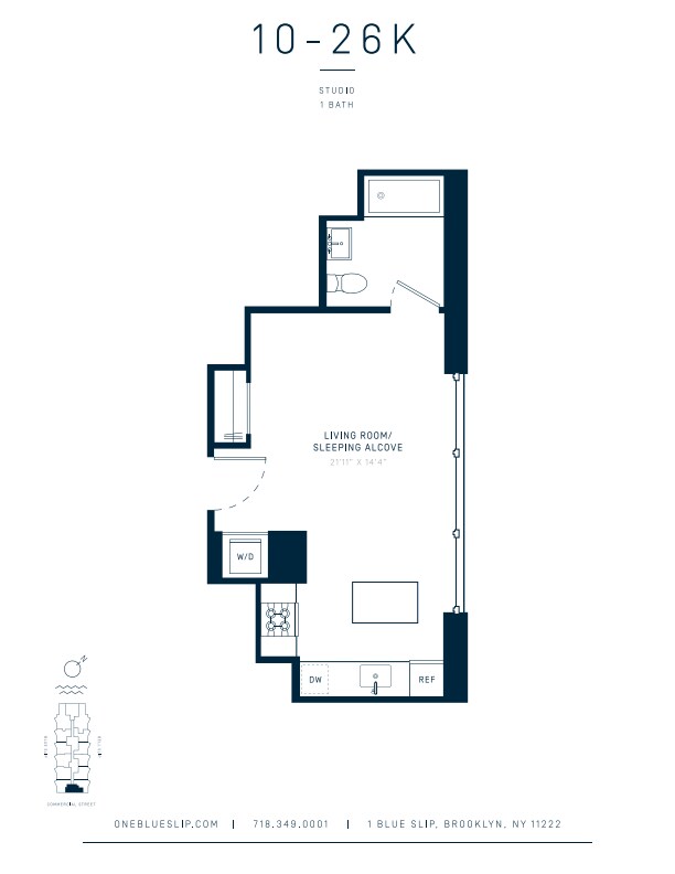 One Blue Slip Apartments Brooklyn Ny Apartments Com