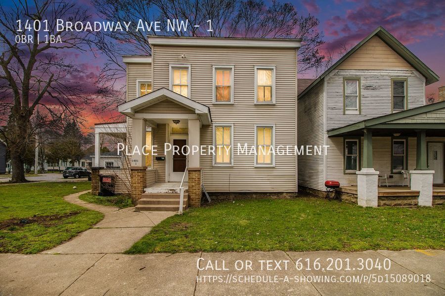 Primary Photo - 1401 Broadway NW #1 Studio Apartment