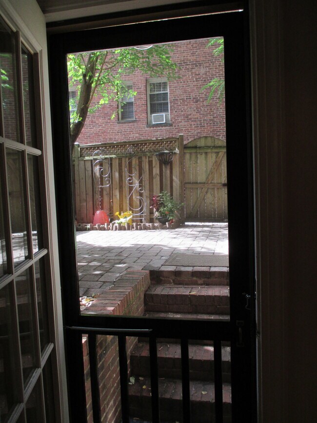 Lookin' out my backdoor . . . - 3010 Wisconsin Ave, NW