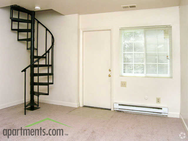 Living Room - Central Park Townhomes