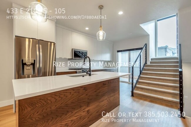 Photo - 433 E 2100 S Townhome