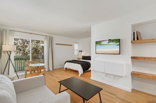 Foto del edificio - Fully FURNISHED Modern Studio in BayHo
