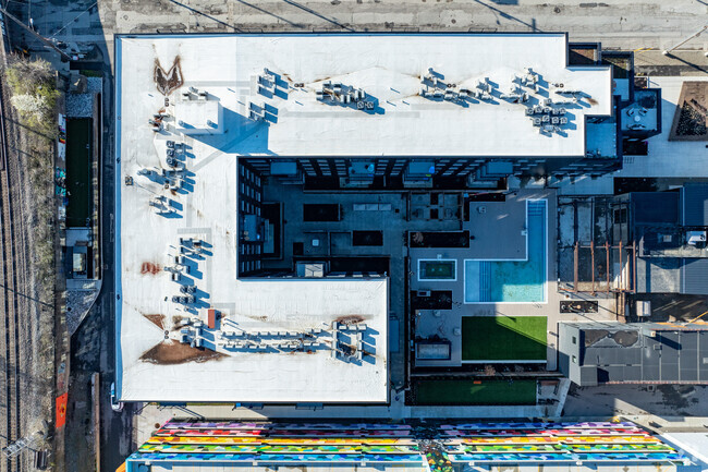 Aerial Photo - The Tower at Horizon West
