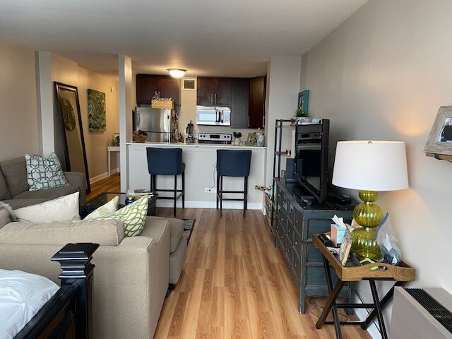 Living Area - 1636 N Wells St