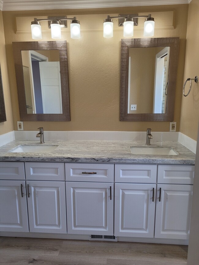 new vanity - 621 Bryan Ave