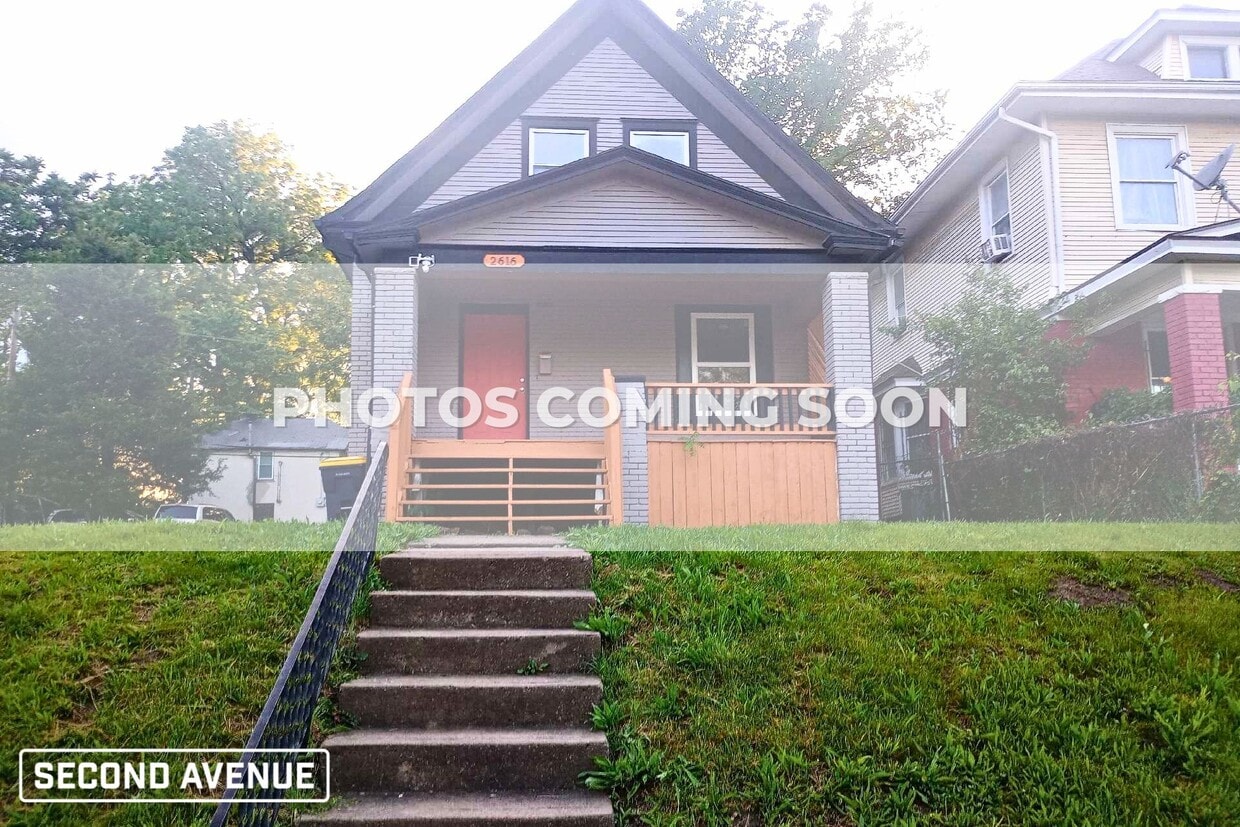 2616 Bellefontaine Ave House Rental in Kansas City, MO