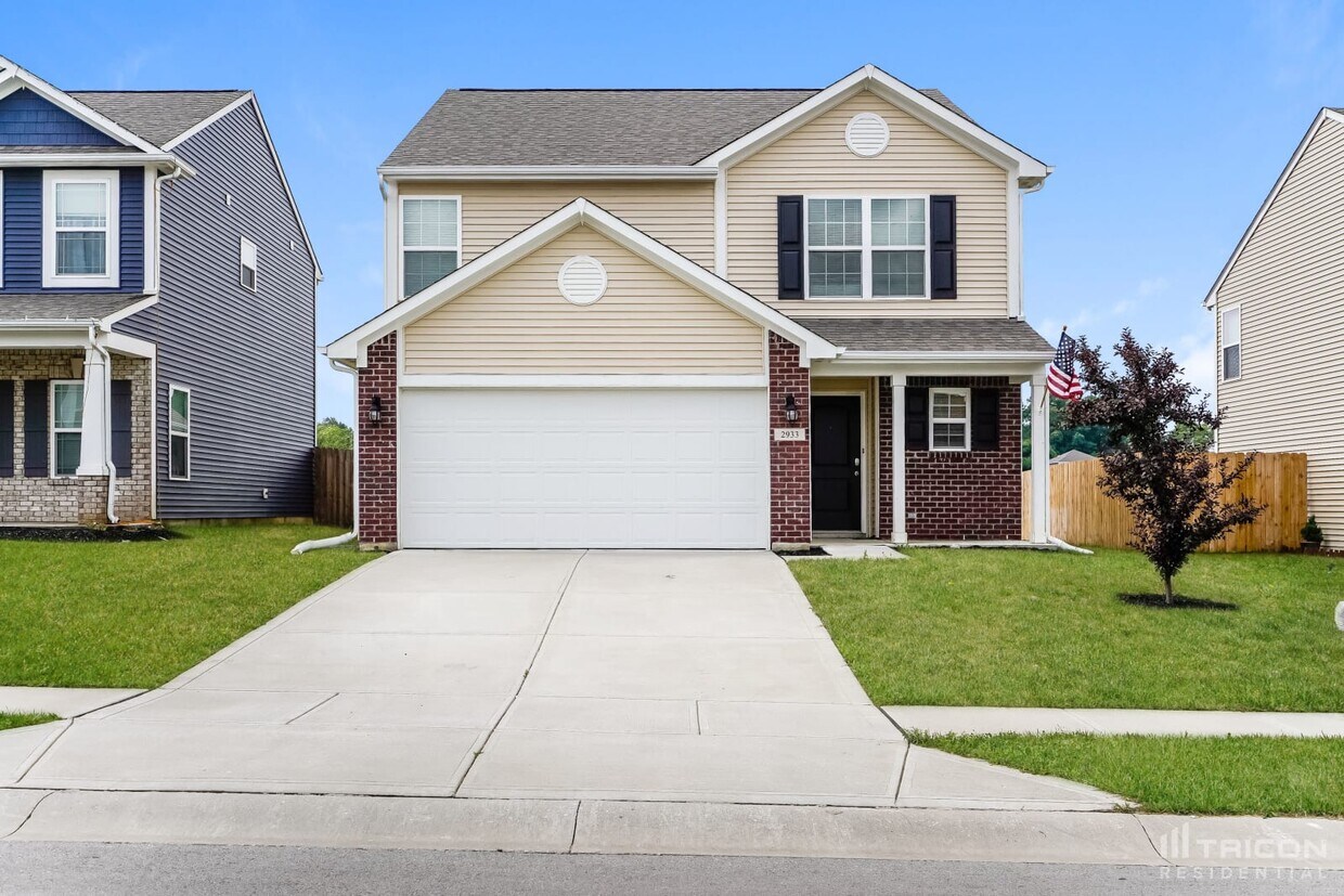 Foto principal - 2933 W Broderie Lane Monrovia IN