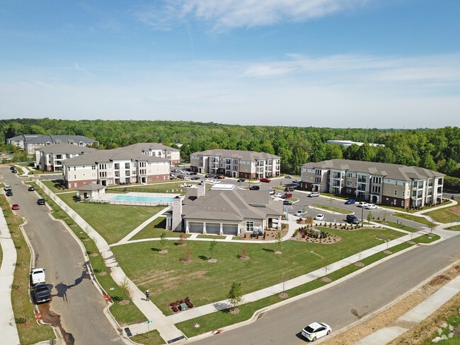 Aerial Photo - The Palmer