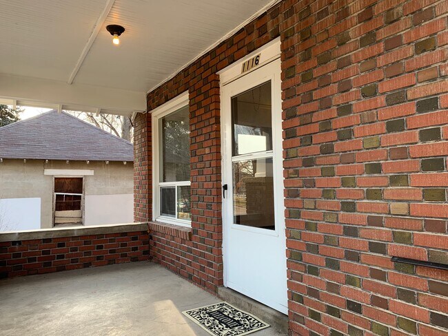 Front door - 1116 17th St
