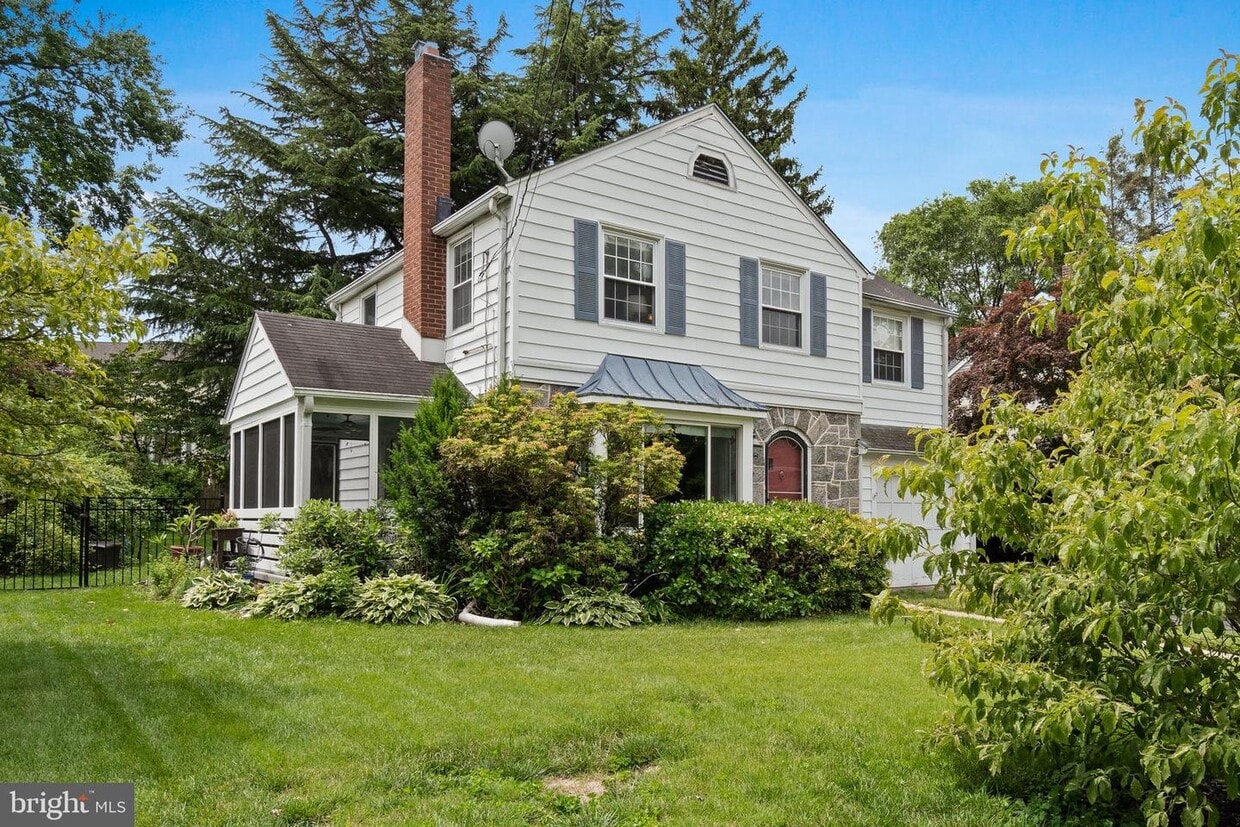 810 W Redman Ave, Haddonfield, NJ 08033 House Rental in Haddonfield