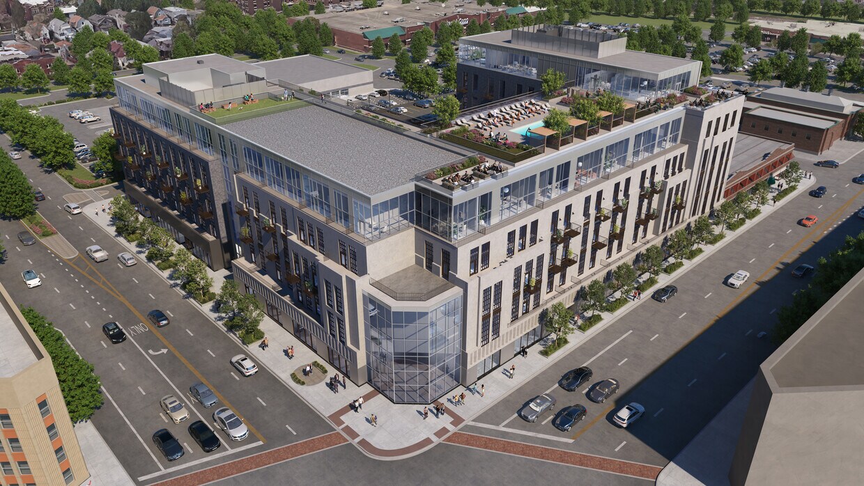 6 Corners Lofts Apartments in Chicago, IL