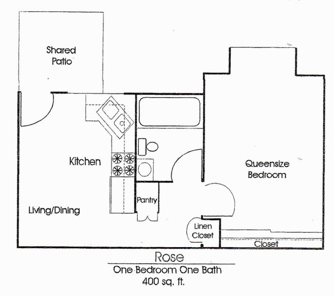 400 SF - The Village at Lakeside (55+ Community)