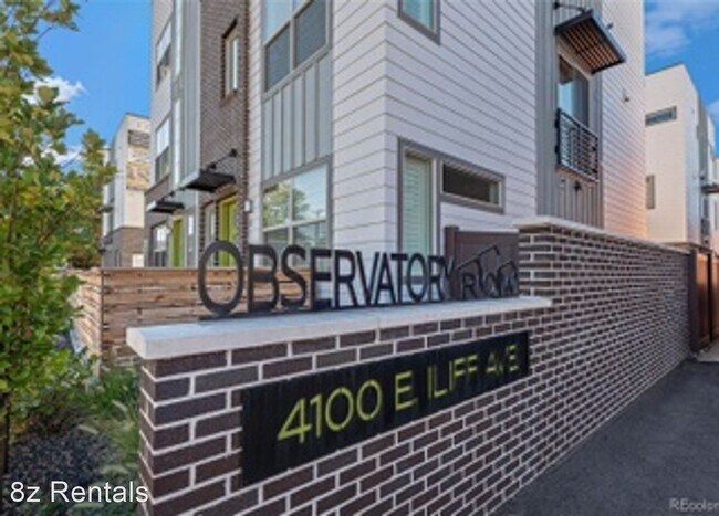 Building Photo - 3 br, 4 bath House - 4100 E Iliff Ave #12