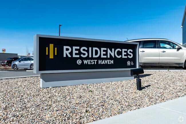 Señalización - Residences at West Haven