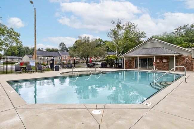 Pool - Carriage House Apartment Homes