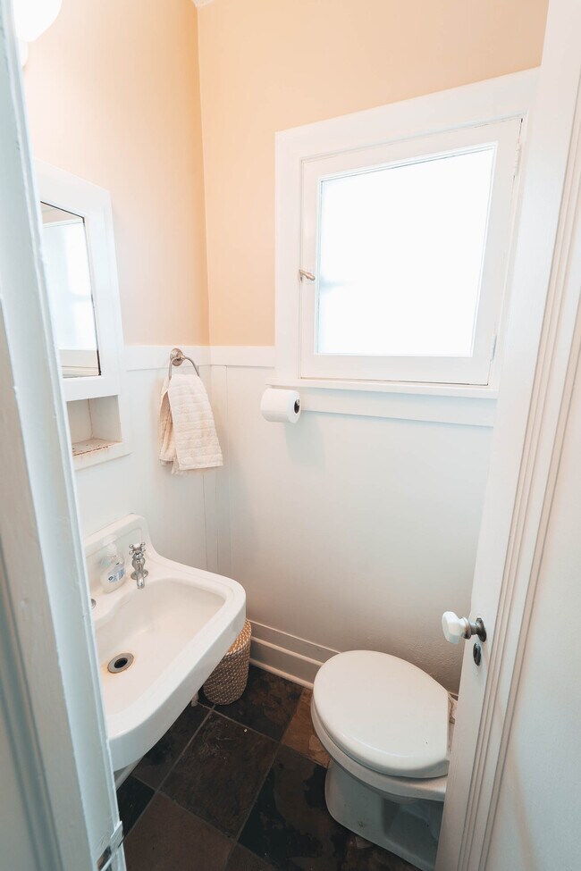 Half Bath (At back entry) - 36 N Du Bois Ave