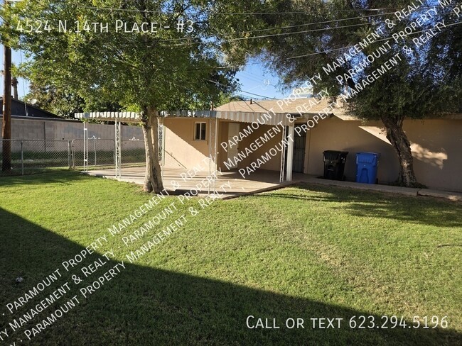 Foto del edificio - 4524 N 14th Pl