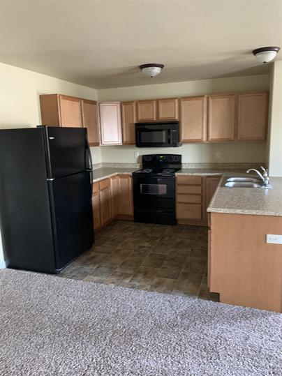 Spacious Kitchen With Island & Large Counter Space - 265 Federal Ave