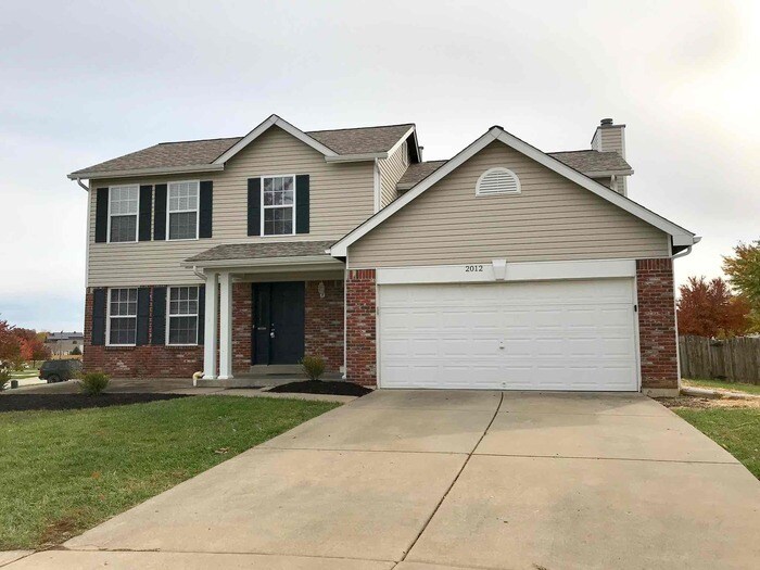 2012 Trio Dr, Wentzville, MO 63385 House Rental in Wentzville, MO