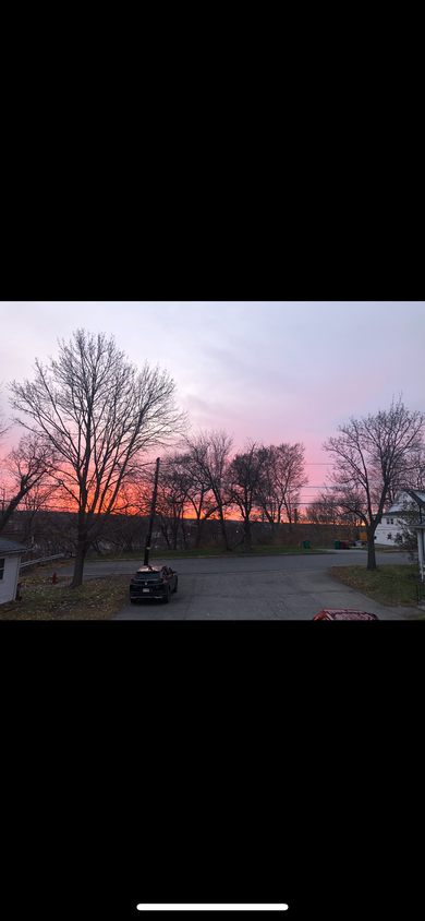 Beautiful sunset over the city lights! - 11 Beacon St