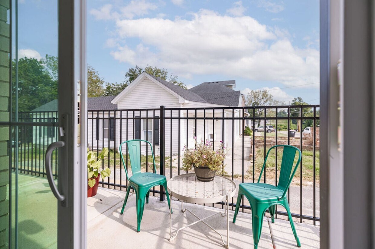 Primary Photo - Corner Residence with patio