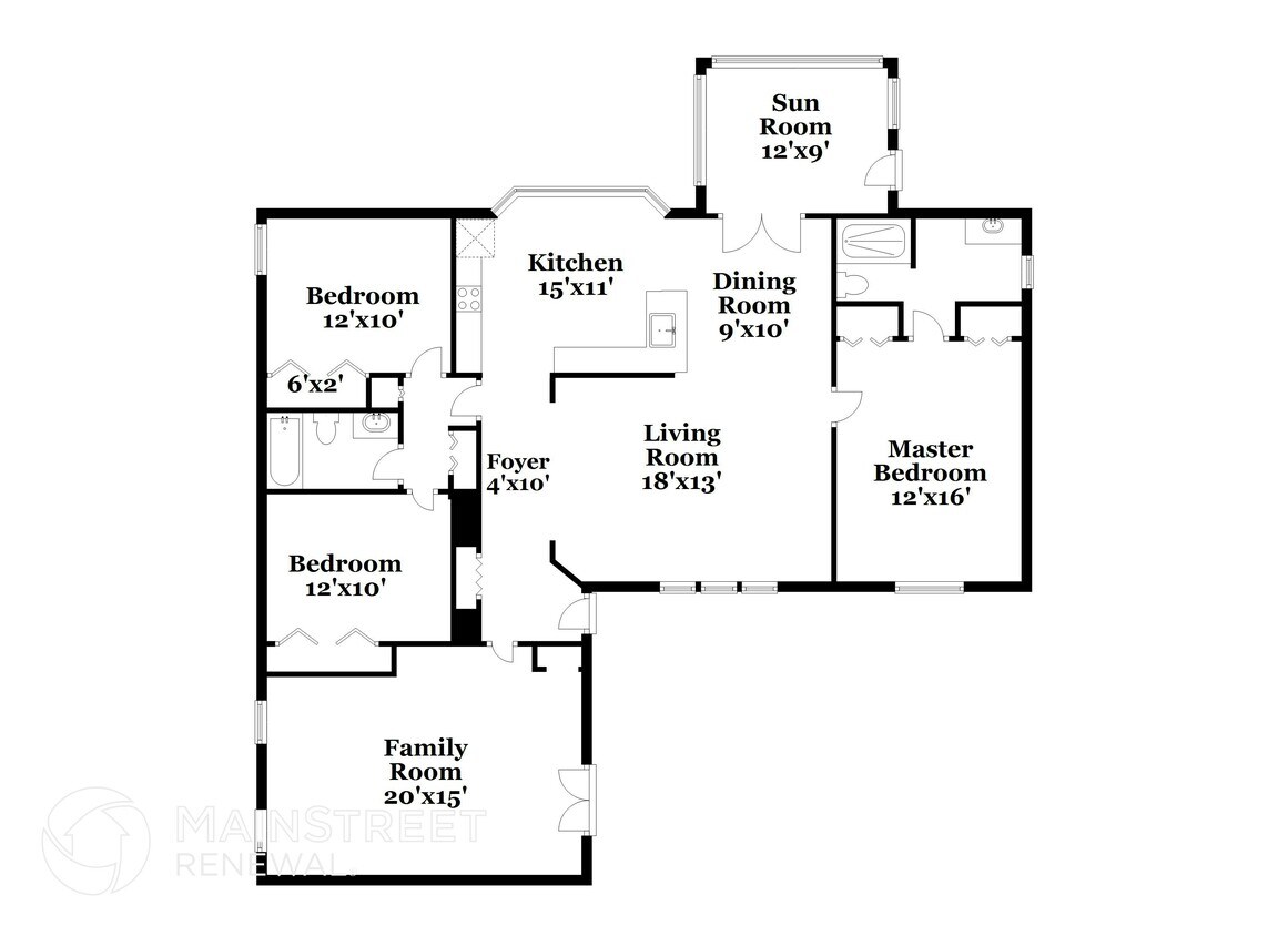 Foto principal - 1109 Pace Dr NW